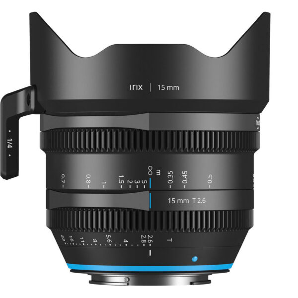 IRIX 15mm Cine Lens (Sony E, Meters) view 4