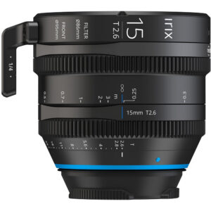 IRIX 15mm Cine Lens (Sony E, Meters)