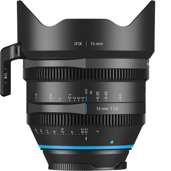 IRIX 15mm T2.6 Cine Lens (Canon EF, Meters) view 3