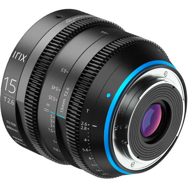 IRIX 15mm T2.6 Cine Lens (Canon EF, Meters) view 5