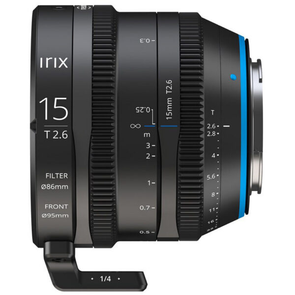 IRIX 15mm T2.6 Cine Lens (FUJIFILM X, Feet)