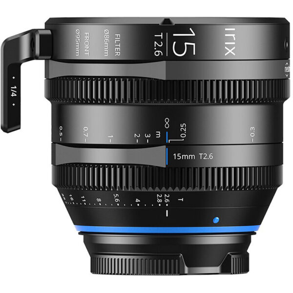 IRIX 15mm T2.6 Cine Lens (FUJIFILM X, Feet)
