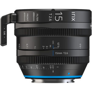 IRIX 15mm T2.6 Cine Lens (RF-Mount, Feet)