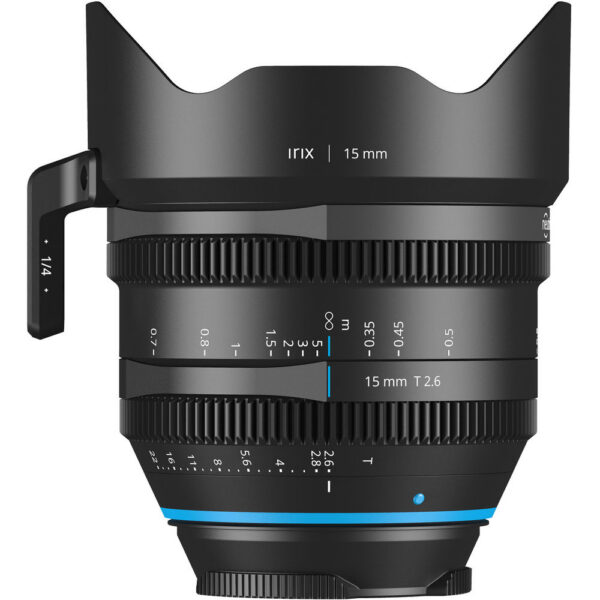 IRIX 15mm T2.6 Cine Lens (Z-Mount, Feet) view 5