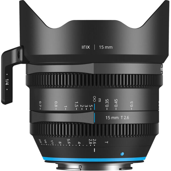 IRIX 15mm T2.6 Cine Lens (Z-Mount, Feet) view 6