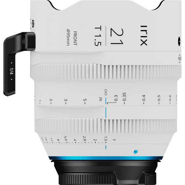 IRIX 21mm T1.5 Cine Lens (ARRI PL, White)