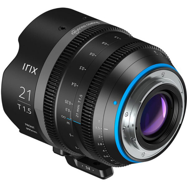 IRIX 21mm T1.5 Cine Lens (Canon EF, Feet) view 3