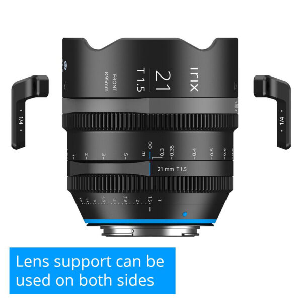 IRIX 21mm T1.5 Cine Lens (Canon EF, Feet) view 4