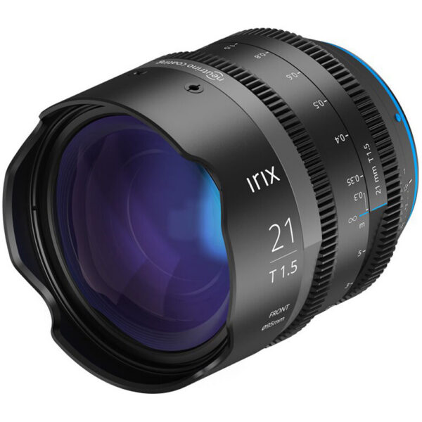 IRIX 21mm T1.5 Cine Lens (FUJIFILM X, Feet) view 3