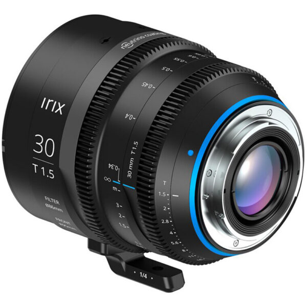 IRIX 30mm T1.5 Cine Lens (FUJIFILM X, Feet) view 2