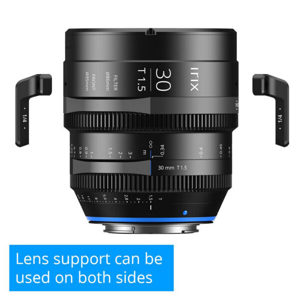 IRIX 30mm T1.5 Cine Lens (FUJIFILM X, Feet) view 5