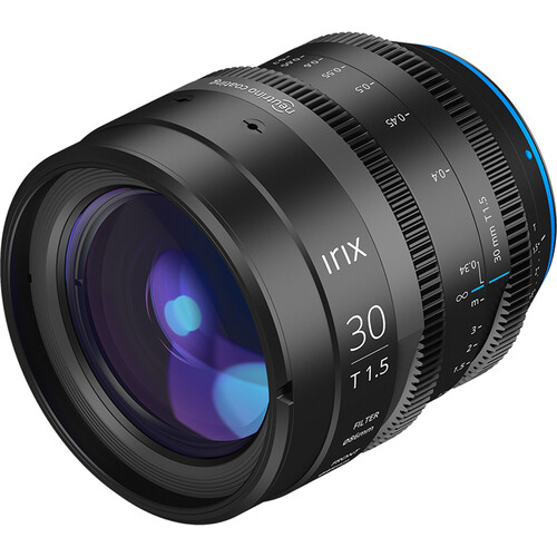IRIX 30mm T1.5 Cine Lens (MFT, Feet) view 3