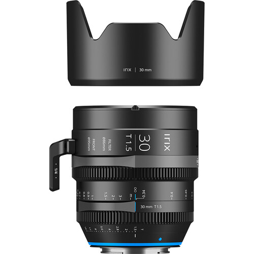 IRIX 30mm T1.5 Cine Lens (MFT, Feet) view 4