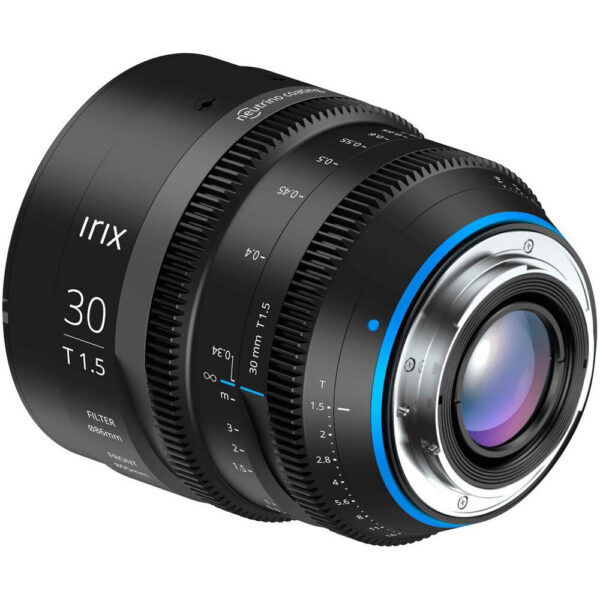 IRIX 30mm T1.5 Cine Lens (Nikon Z, Feet) view 3