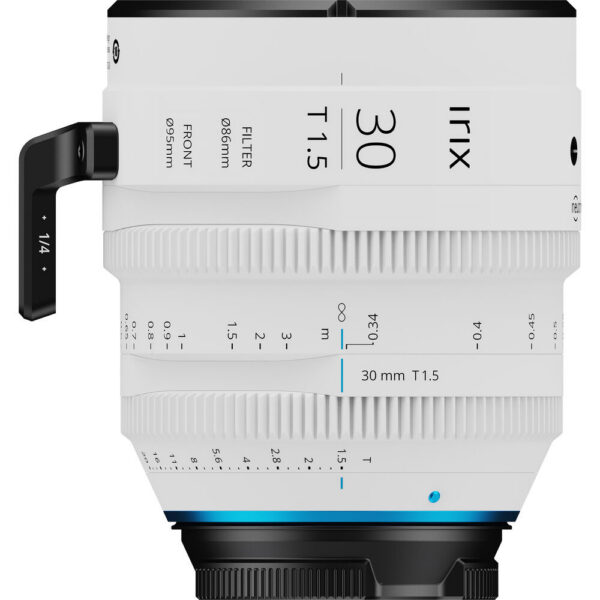 IRIX 30mm T1.5 Cine Lens (Nikon Z, White)