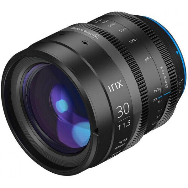 IRIX 30mm T1.5 Cine Lens (Sony E, Black)