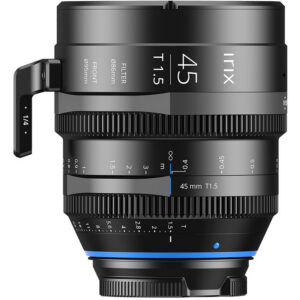 IRIX 45mm T1.5 Cine Lens (Canon RF, Feet, Black)