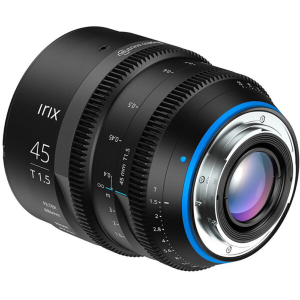 IRIX 45mm T1.5 Cine Lens (FUJINON X, Feet, Black) view 2