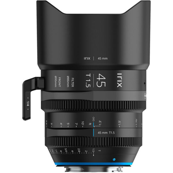 IRIX 45mm T1.5 Cine Lens (Micro Four Thirds, Feet) view 3