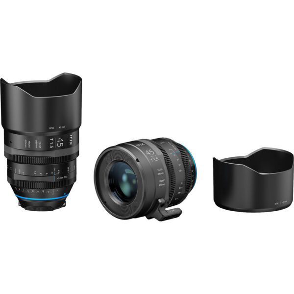 IRIX 45mm T1.5 Cine Lens (Micro Four Thirds, Feet) view 4