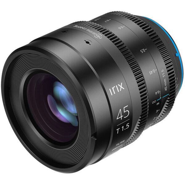 IRIX 45mm T1.5 Cine Lens (PL, Feet) view 4