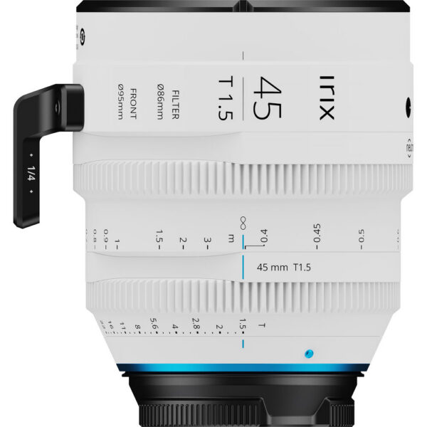 IRIX 45mm T1.5 Cine Lens (Sony E, Feet, White)