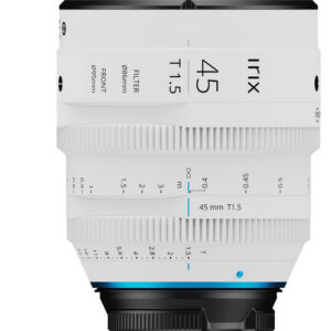 IRIX 45mm T1.5 Cine Lens (Sony E, Feet, White)