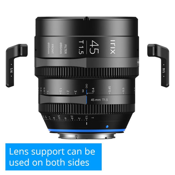 IRIX 45mm T1.5 Cine Lens (Z-Mount, Feet) view 5