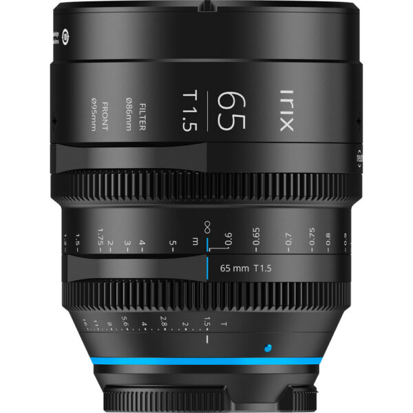 IRIX 65mm T1.5 Cine Lens (Canon RF, Black)