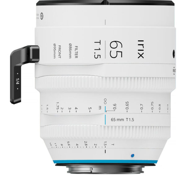 IRIX 65mm T1.5 Cine Lens (Canon RF, White) view 3