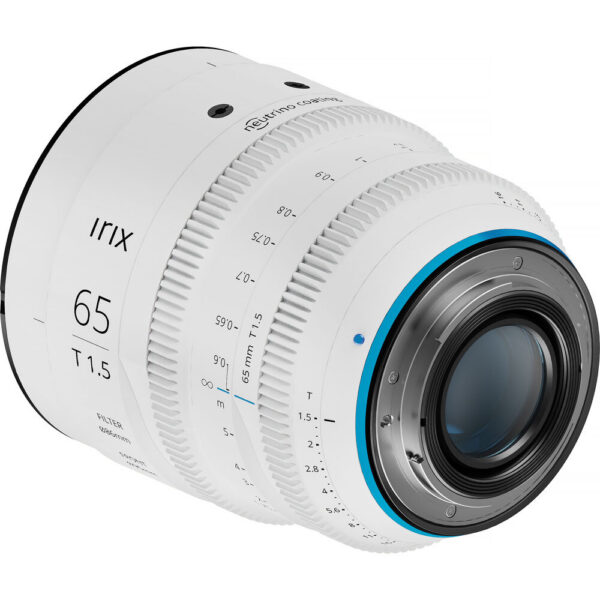 IRIX 65mm T1.5 Cine Lens (Canon RF, White) view 6