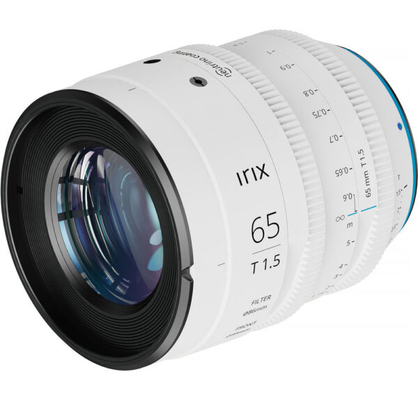 IRIX 65mm T1.5 Cine Lens (FUJIFILM X, White) view 4