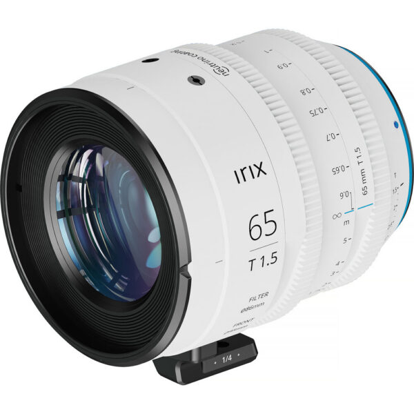IRIX 65mm T1.5 Cine Lens (FUJIFILM X, White) view 5