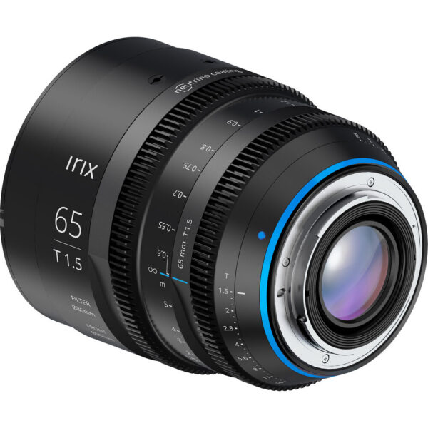 IRIX 65mm T1.5 Cine Lens (MFT, Black) view 5