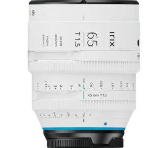IRIX 65mm T1.5 Cine Lens (Nikon Z, White)