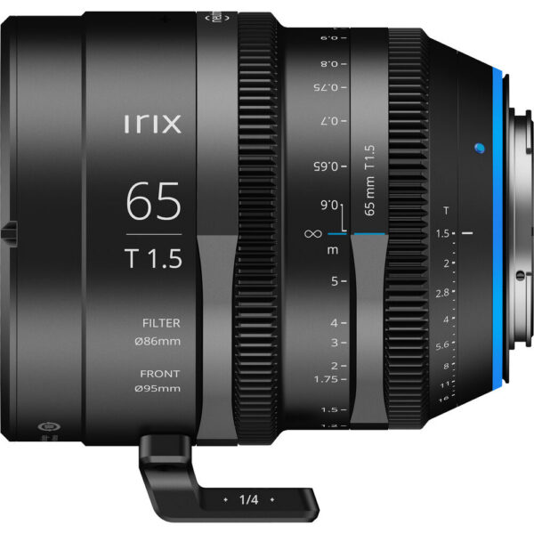 IRIX 65mm T1.5 Cine Lens (Sony E, Black) view 3