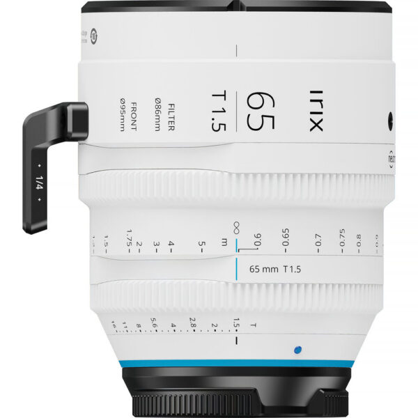 IRIX 65mm T1.5 Cine Lens (Sony E, White)