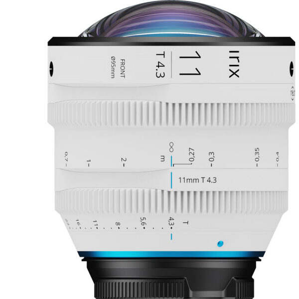 IRIX Cine 3-Lens Entry Set (FUJINON X, White) view 5