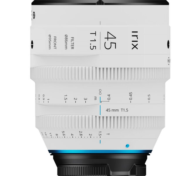 IRIX Cine 5-Lens Production Set (Canon RF, White) view 3