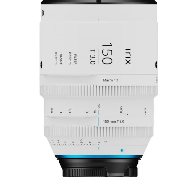 IRIX Cine 5-Lens Production Set (Canon RF, White) view 4