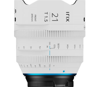 IRIX Cine 5-Lens Production Set (Leica L, White)