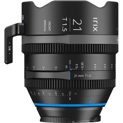 IRIX Cine Entry Set (21/30/45mm, RF Mount) view 5