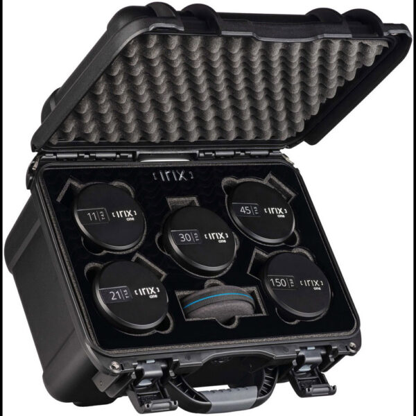 IRIX Cine Extreme Set (11/21/30/45/150mm, EF Mount) view 6