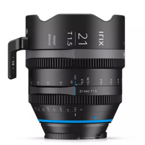 IRIX Cine Production 5-Lens Set (15/21/30/45mm/150mm Macro, Nikon Z)