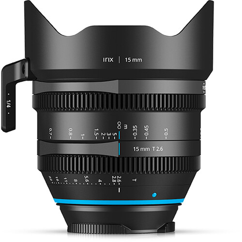 IRIX Cine Production 5-Lens Set (15/21/30/45mm/150mm Macro, Nikon Z) view 7