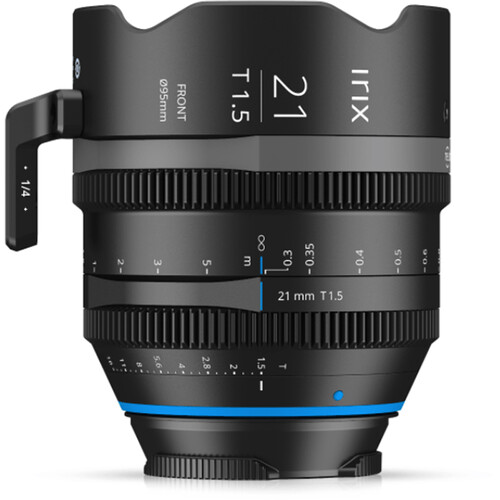 IRIX Cine Production 5-Lens Set (15/21/30/45mm/150mm Macro, Nikon Z) view 8