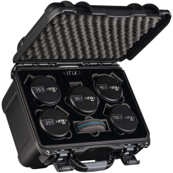 IRIX Cine Production Set (15/21/30/45/150mm, E Mount) view 6