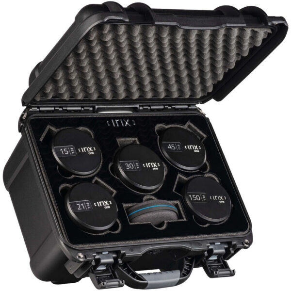 IRIX Cine Production Set (15/21/30/45/150mm, EF Mount) view 6