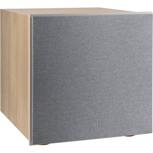JBL MA510 5.2-Channel A/V Receiver and 5.1 Surround Sound Speaker Kit (Latte/White)
