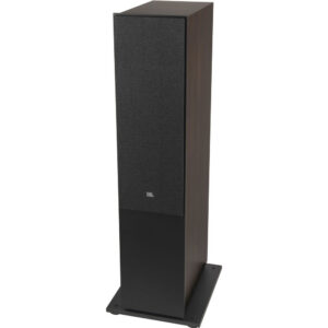 JBL MA9100HP 9.2-Channel A/V Receiver and 5.1.4 Atmos Surround Sound Speakers Kit (Espresso/Black)